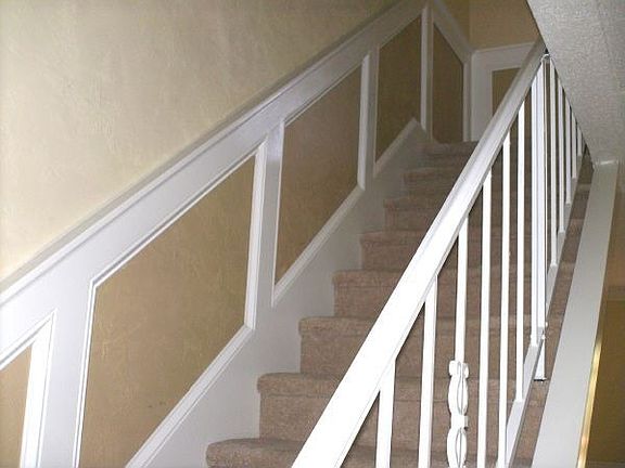 Exquisite wood trim throughout