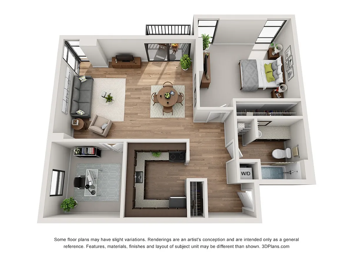 Floor plan A3