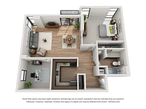 Floor plan A3