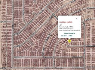 0 Denhart Ave #22911307001, California City, CA