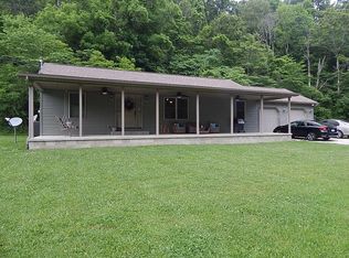 6117 Lick Run Lyra Rd, Wheelersburg, OH 45694