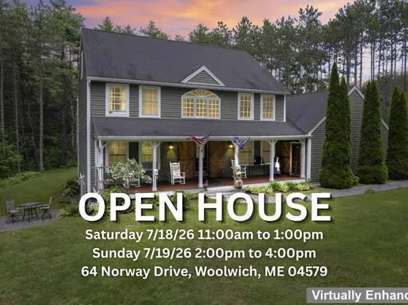 64 Norway Drive, Woolwich, ME 04579