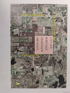 N Hickory Ridge Rd, Holly, MI, 48442