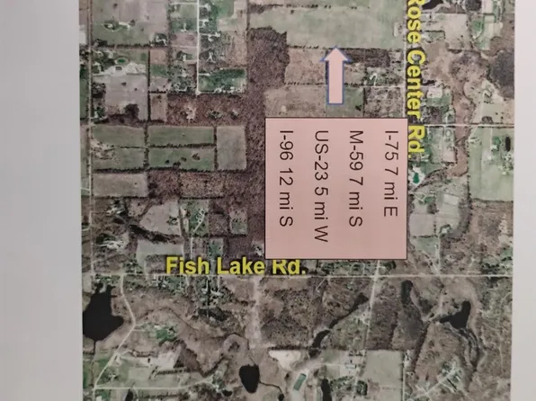 N Hickory Ridge Rd, Holly, MI 48442