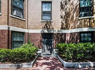 27 Linnaean St APT 5, Cambridge, MA 02138