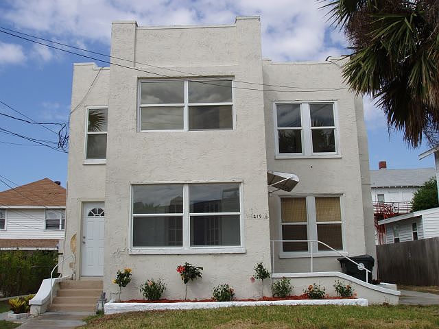 Front of Apartment