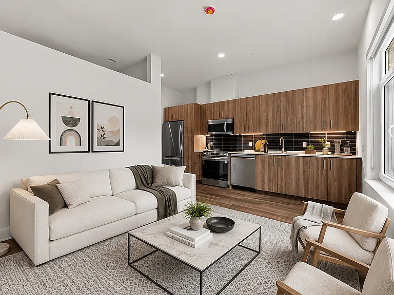 Open Concept Living Space
