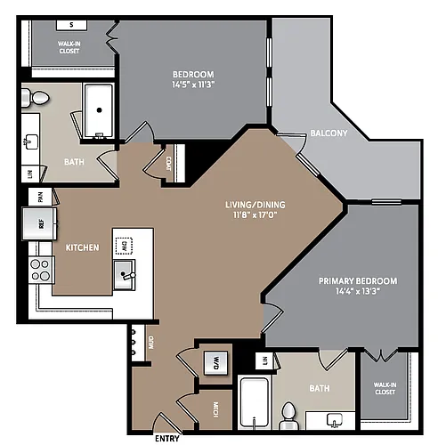 Floor plan B2