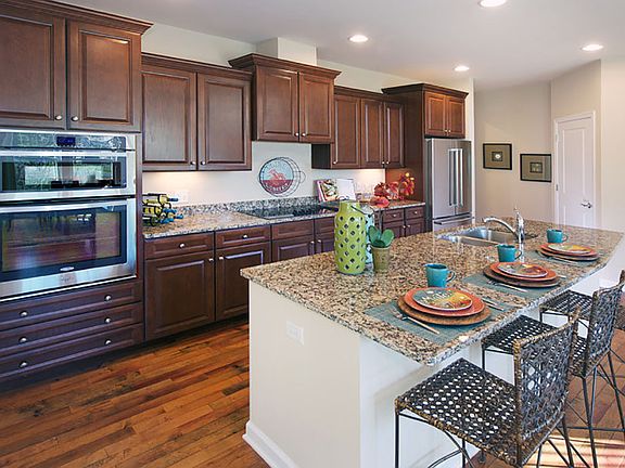 Similar Plan Representation Large Kitchen Island