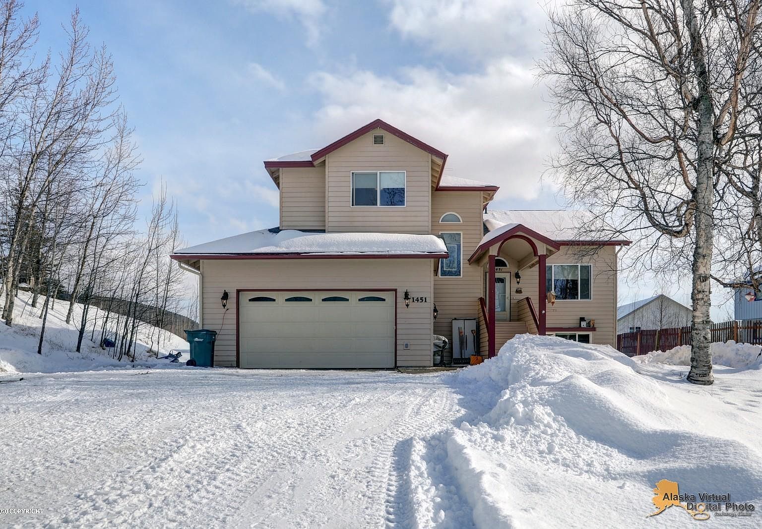 1451 N Aspen Pl, Wasilla, AK 99654 | Zillow