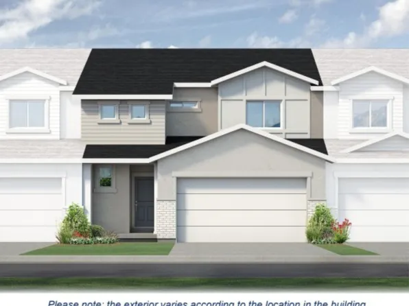 Telluride Plan, Arrowhead Ranch Townhomes