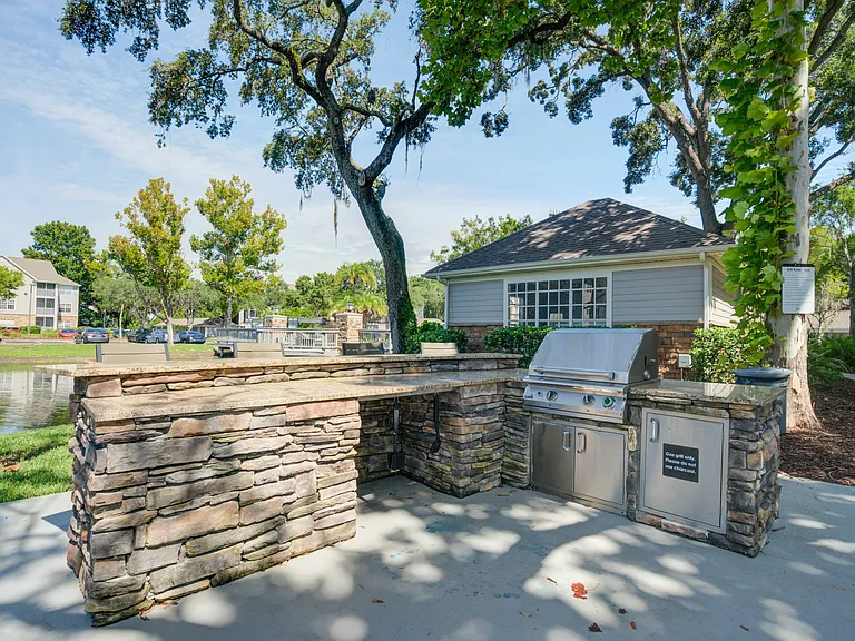 Community Grilling Area