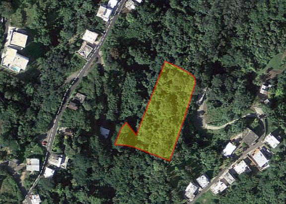 Accurate location map