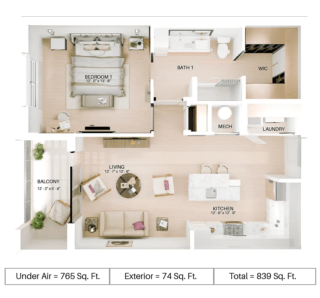 Floor plan A3
