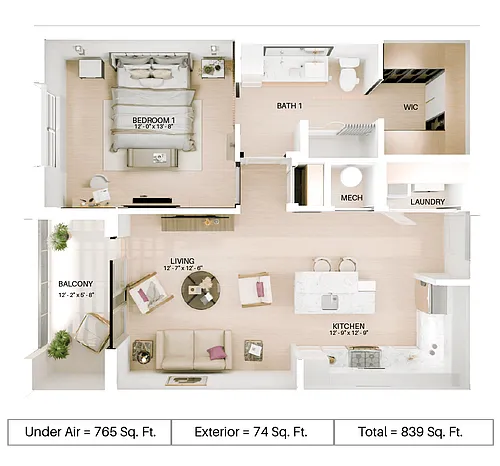 Floor plan A3