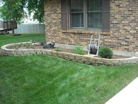 lanscaping close u p