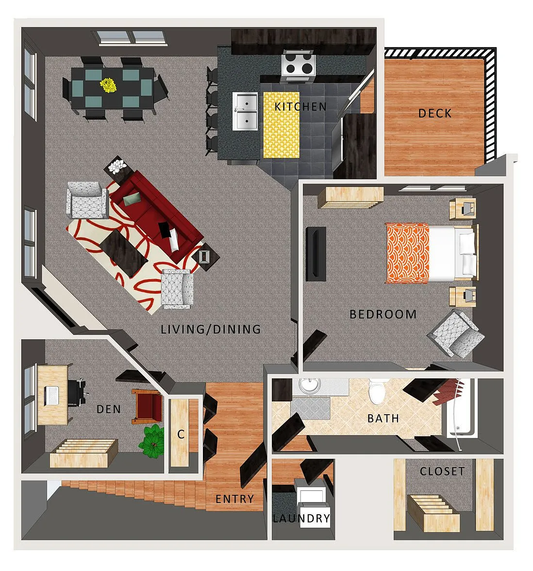 Floor plan (Villa) Bemis