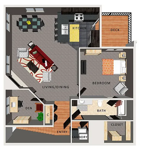 Floor plan (Villa) Bemis