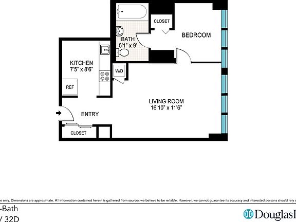 2nd image of 721 Columbus Ave #7D