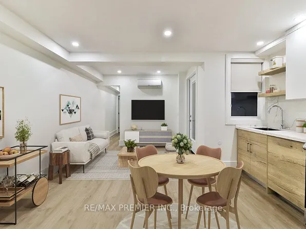 88 Lindsey Ave #Basement, Toronto, ON M6H 1E3