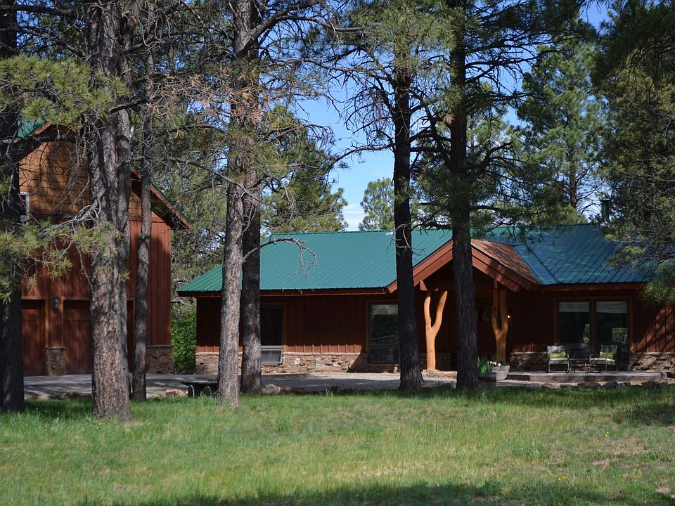 Home in the woods