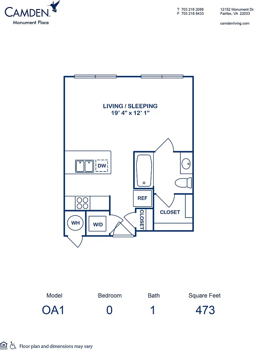 Floor plan 0A1