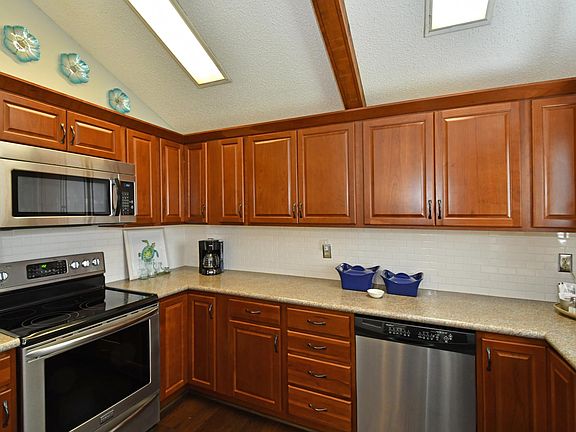 Kitchen with Stainless Steel Appliances