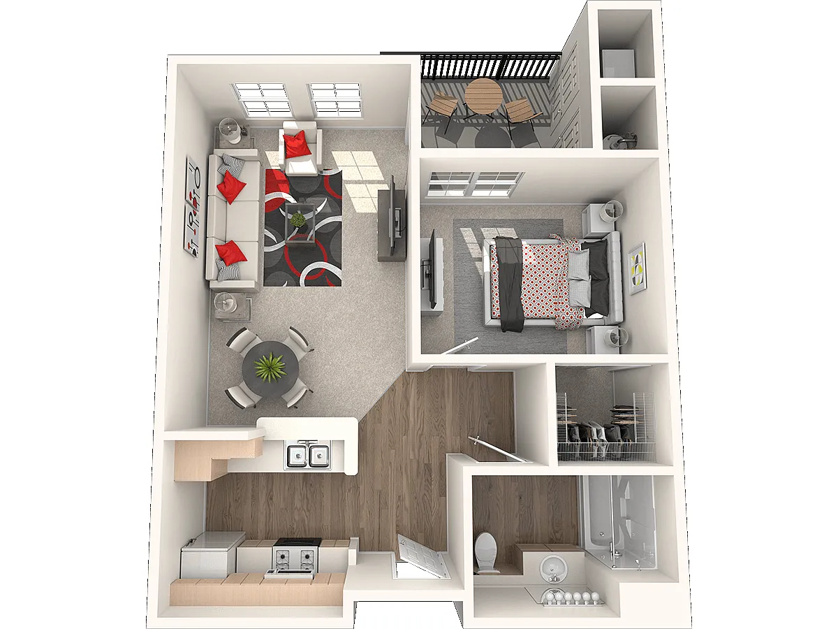 Floor plan Ana Capa