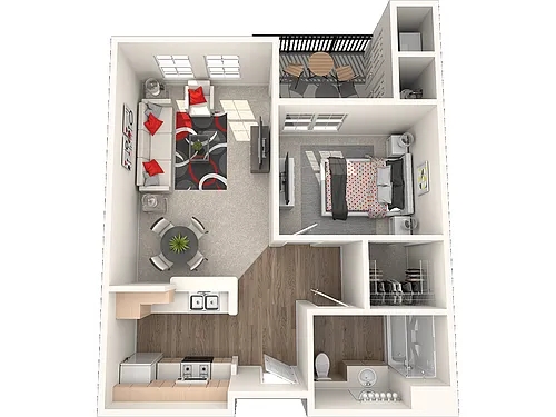 Floor plan Ana Capa