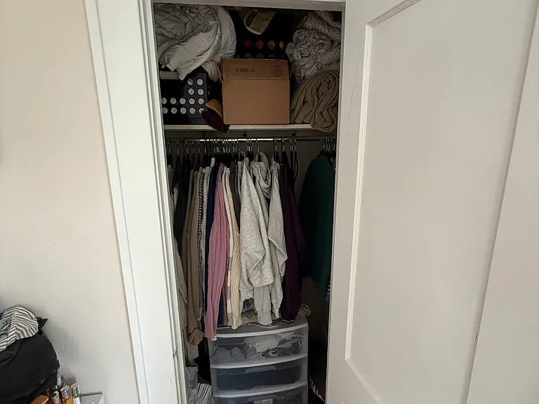 Closet - rear bedroom