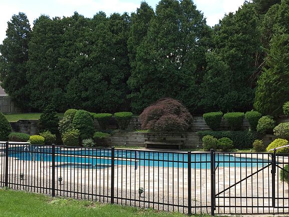 SEPARATE FENCED POOL AREA