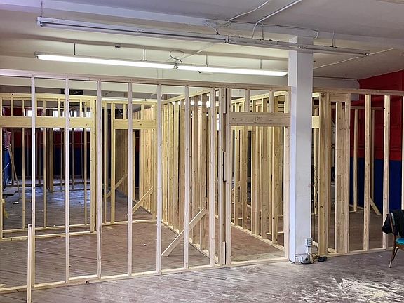 New Apartments Under Construction