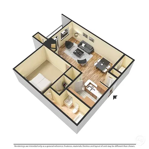 Floor plan A2
