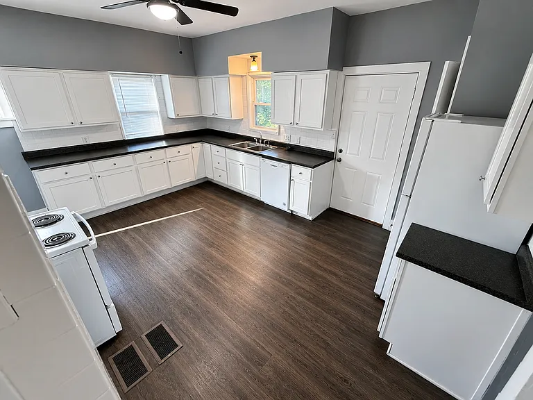 updated kitchen