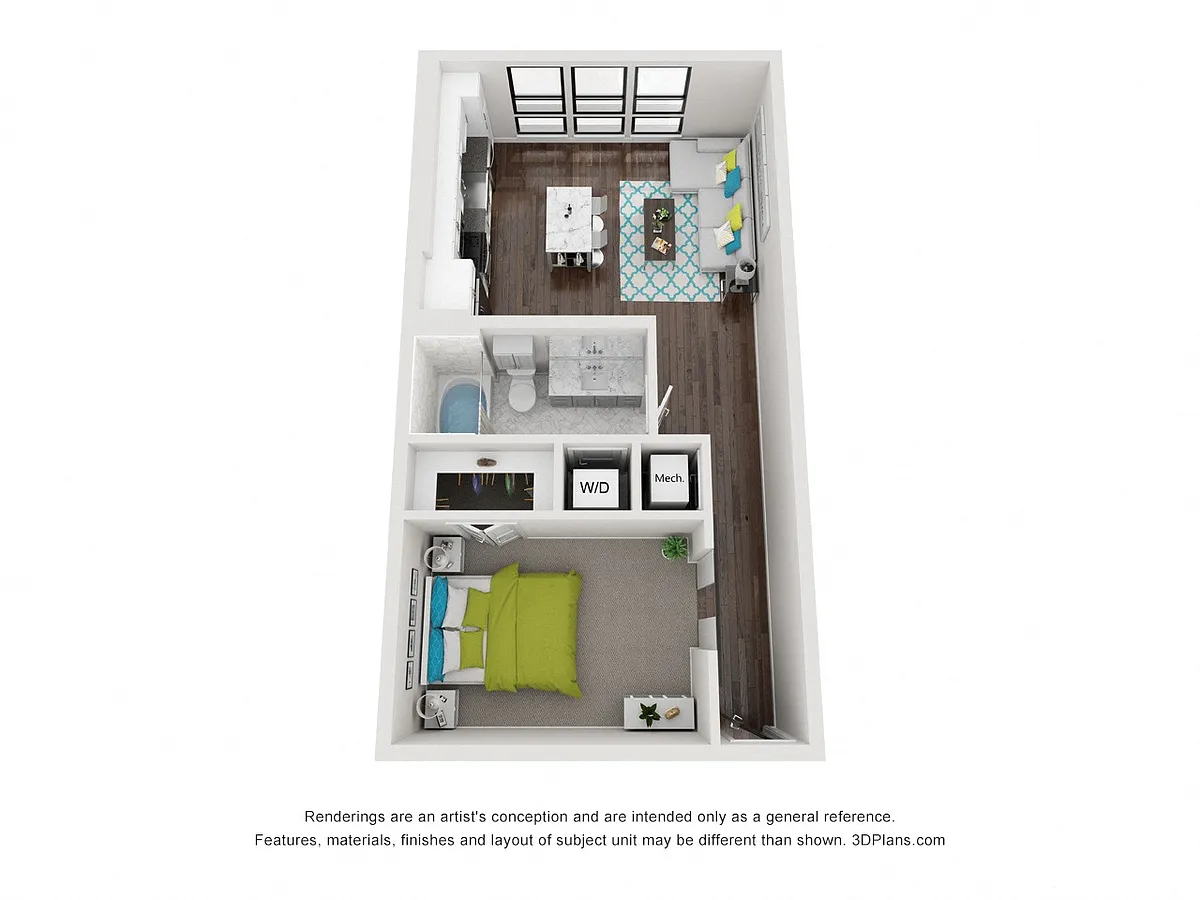 Floor plan Tanglewood