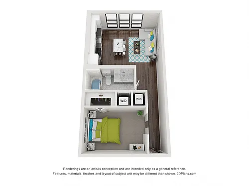 Floor plan Tanglewood