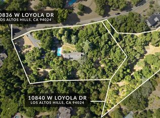 10840 W Loyola Dr, Los Altos Hills, CA 94024