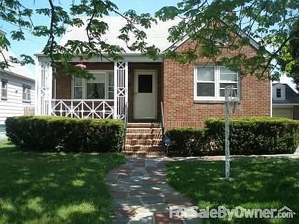 Warm, inviting front porch