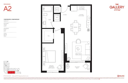 Floor plan A2