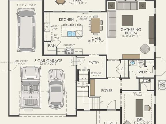 First Floor 4 br 2.5 ba