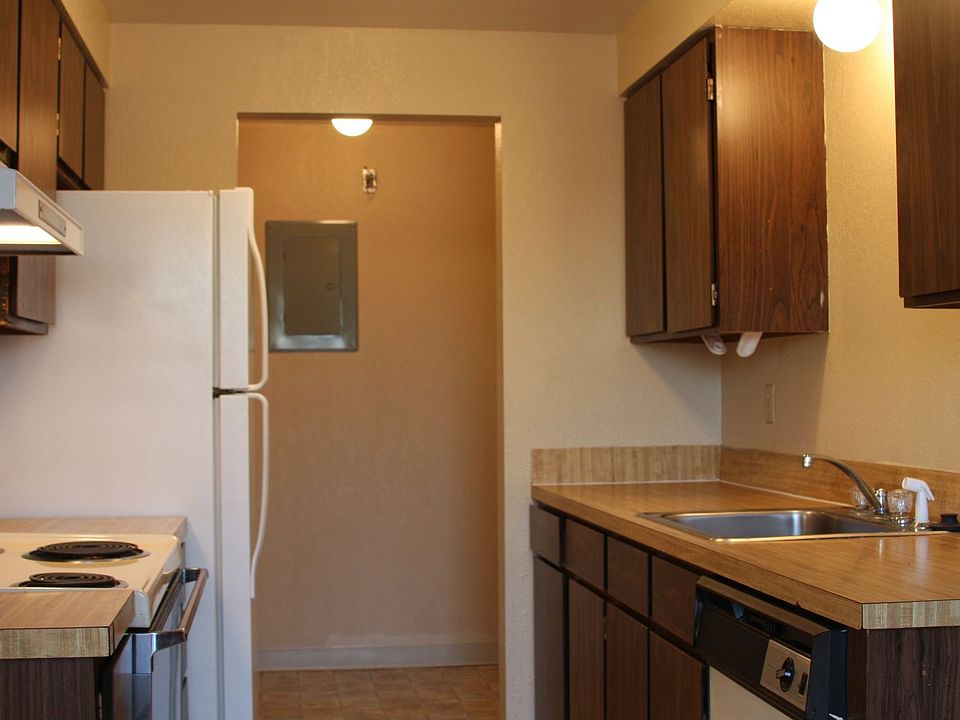 Kitchen with Laundry Room