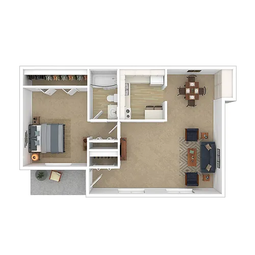 Floor plan A1 Calais