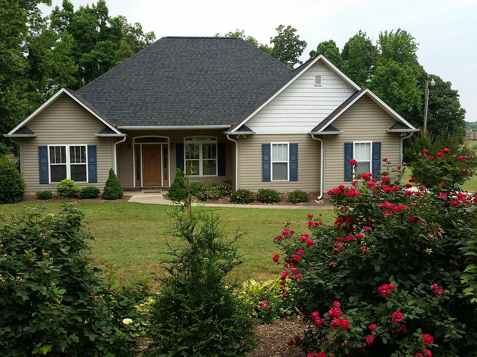 Beautiful landscaping