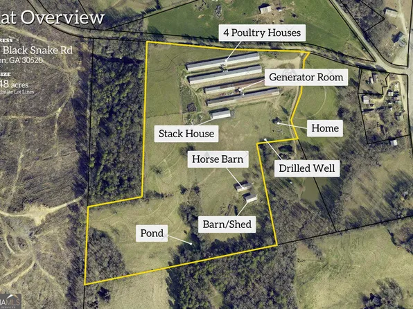 107 Black Snake Rd, Canon, GA 30520