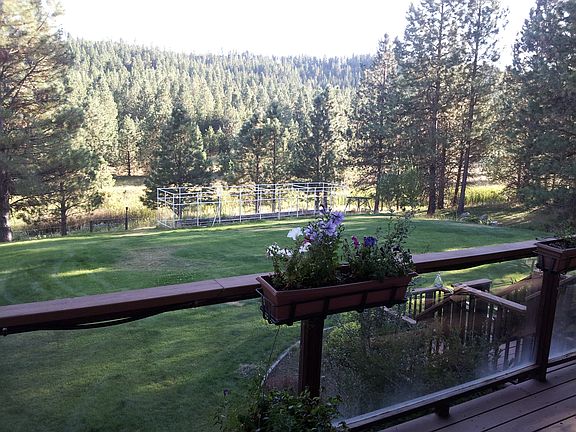 view of back of home