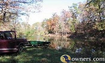 2 acre private stocked lake