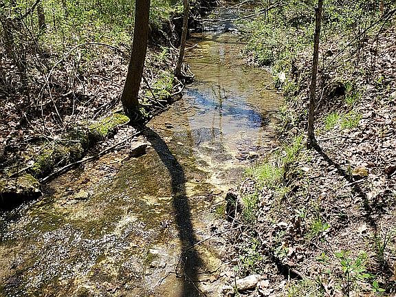 Year-round creek