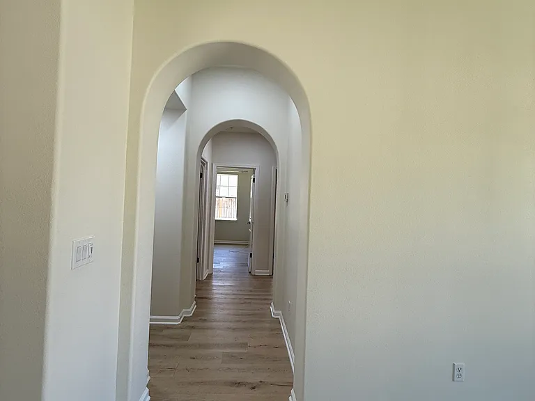 living room to bedrooms