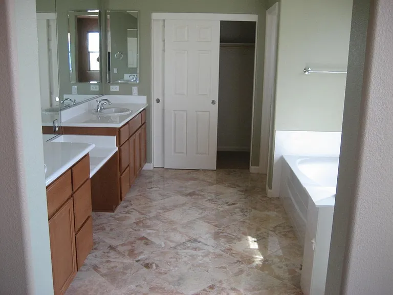 Master bathroom