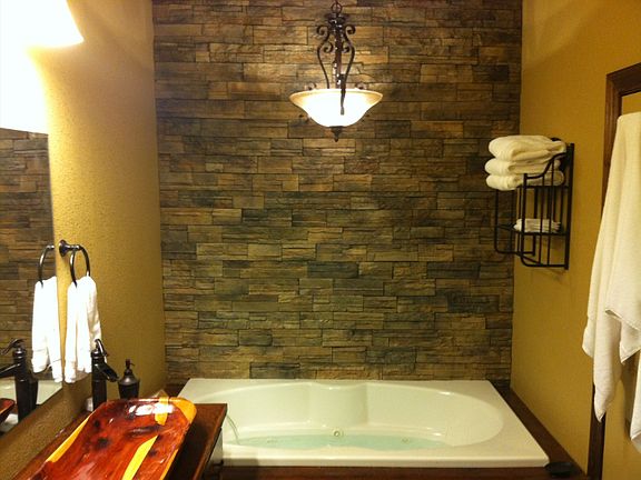 Master bathroom 